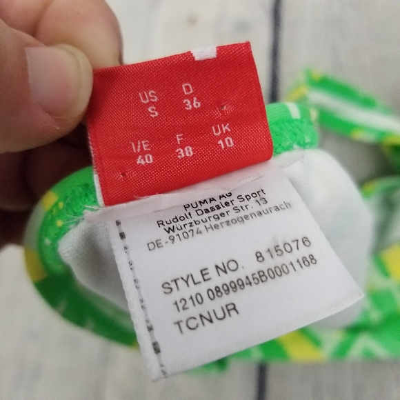 PUMA | geometric pattern halter triangle bikini - Picture 8 of 8